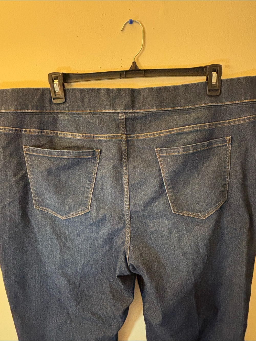 Terra & Sky Dark Blue Cropped Ankle Jeans - Picture 3 of 3